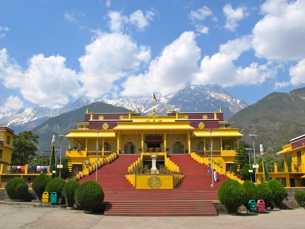 Dalai Lama Temple Mcleodganj 