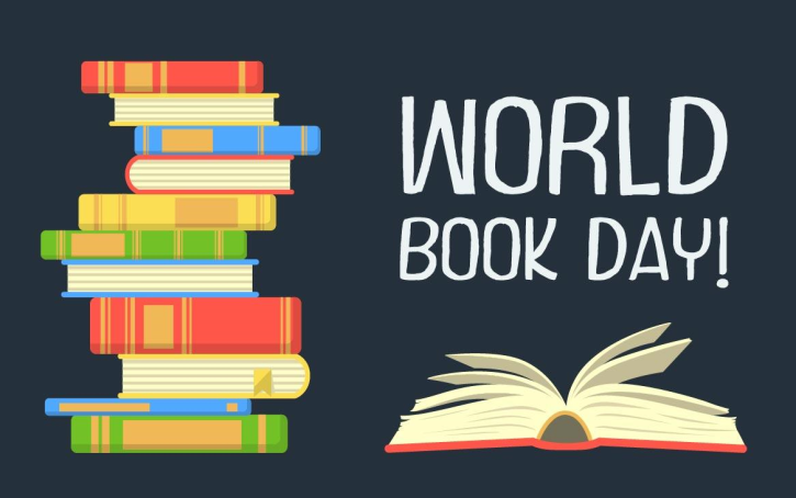 World-Book-Day-2019 Blog Spirited Blogger
