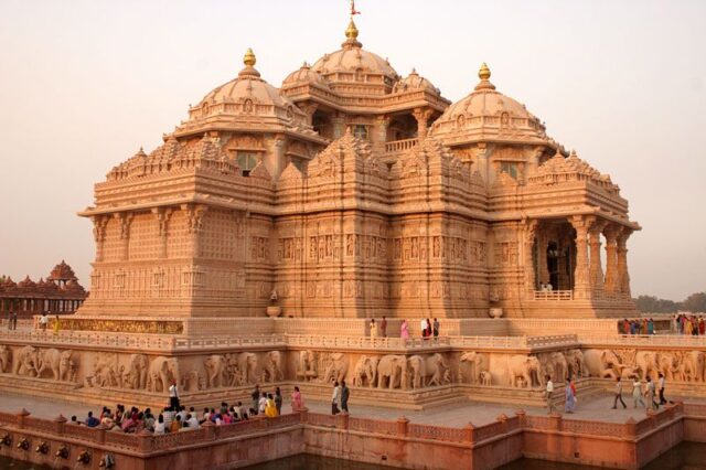 Akshardham Temple Spirited Blogger 30 Best Destinations to Visit