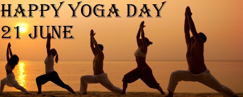 International Yoga Day - Spirited Blogger 