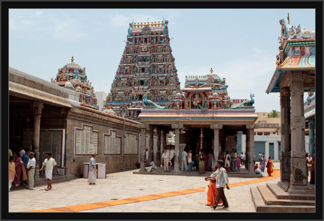Hindu Kapaleeshwarar temple