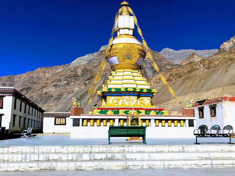 Tabo Monastery in Spiti Valley, Himachal Pradesh