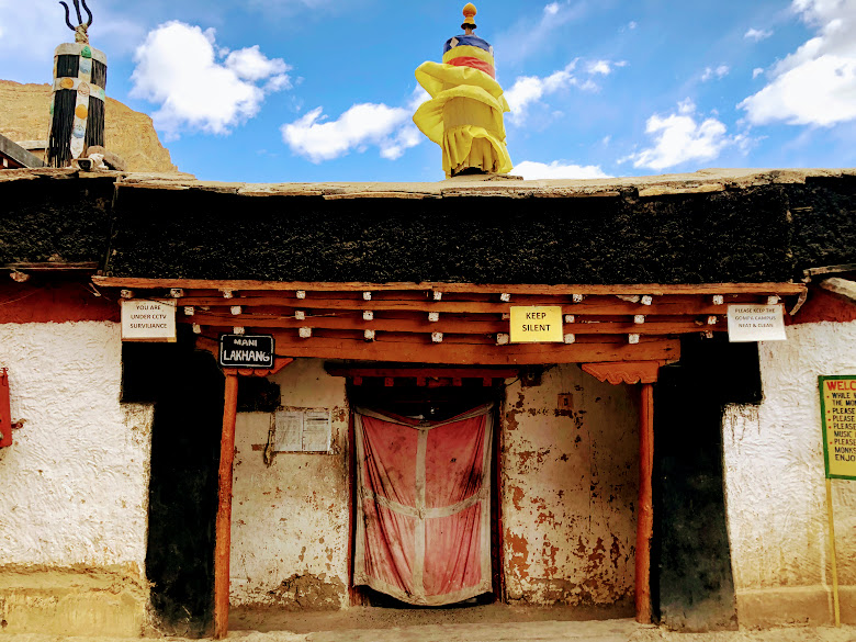key gompa monastery - Spiti Valley - spiritedblogger