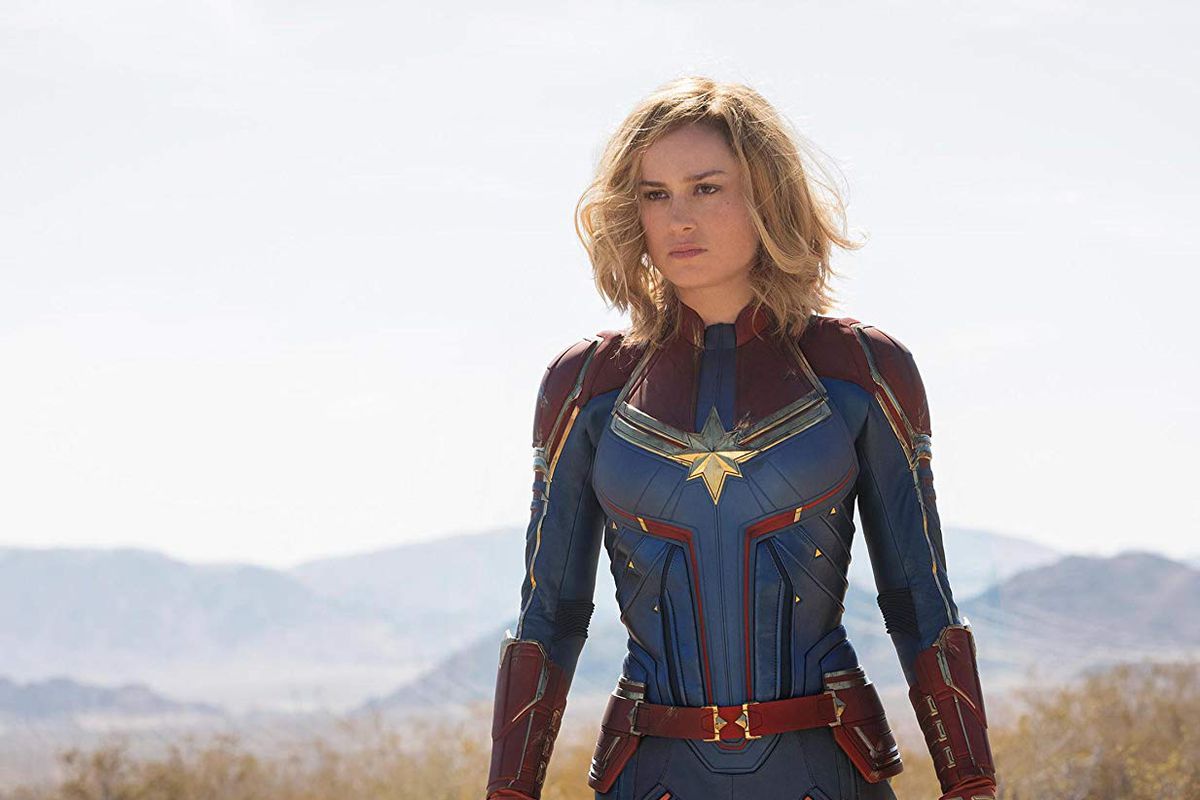 Movie Review - Captain Marvel 