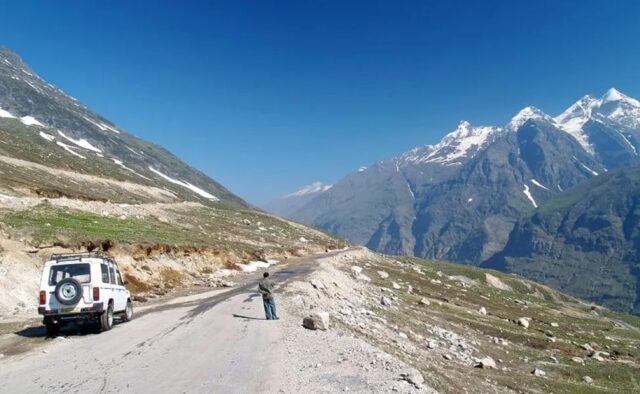 Himachal Pradesh Spirited Blogger Travel Blog - Rohtang