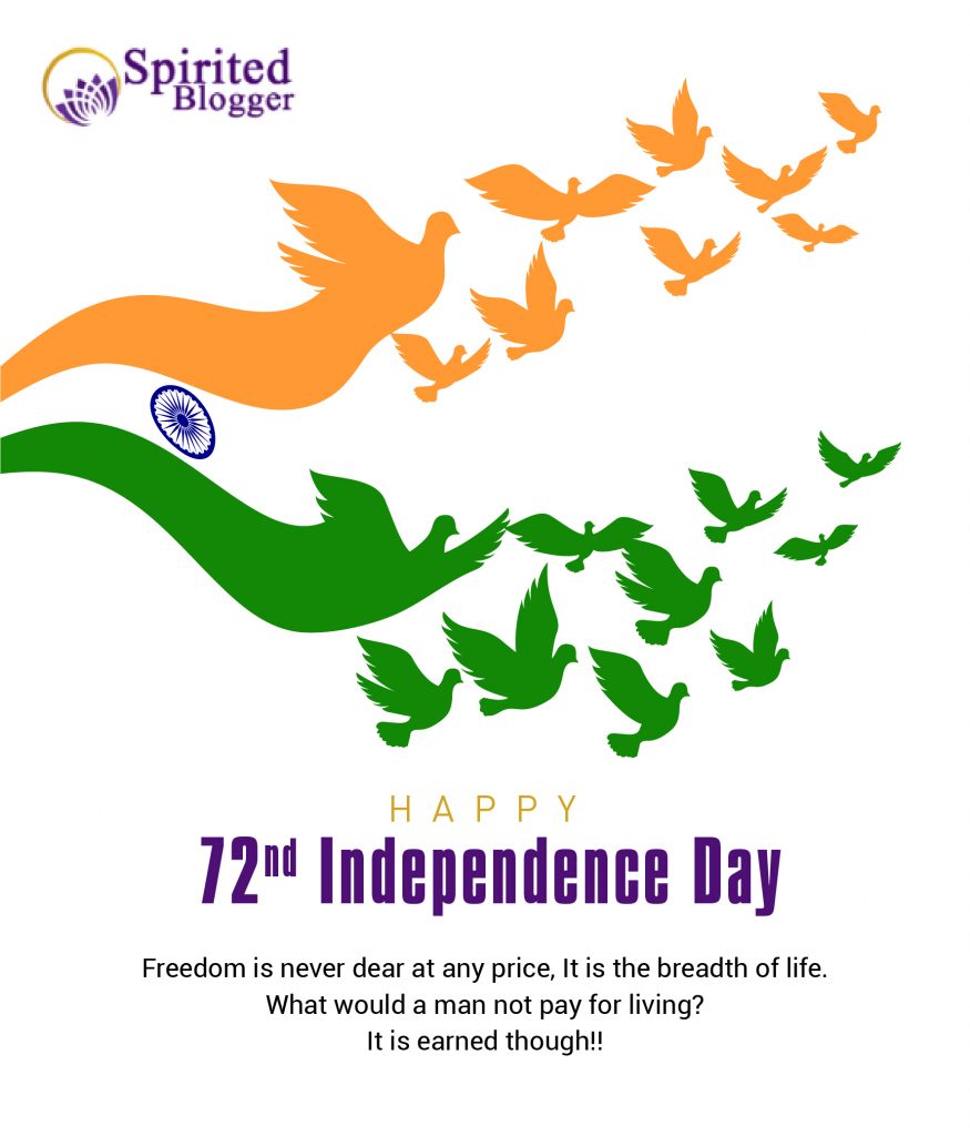 Happy Independence Day | Spirited Blogger Blog 