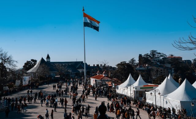 India Flag - SpiritedBlogger