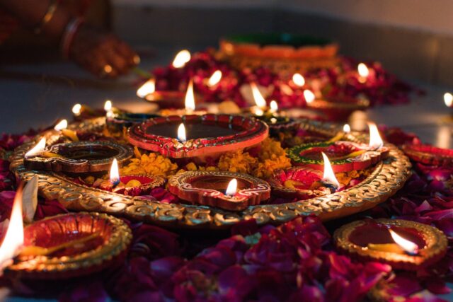 diya on diwali blog - SpiritedBlogger