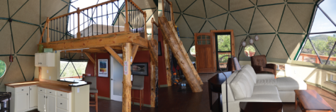 dome cabin california