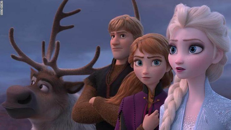 frozen ii movie review elsa and anna