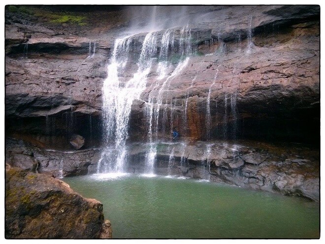 Katal Dhar The mysterious waterfall Spirited Blogger Travel Trek Blog 