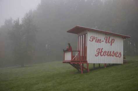 Joshua Woodsman pin house