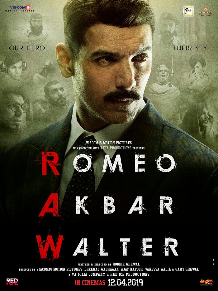 RAW - Romeo Akbar Walter Movie Review – Spirited Blogger 