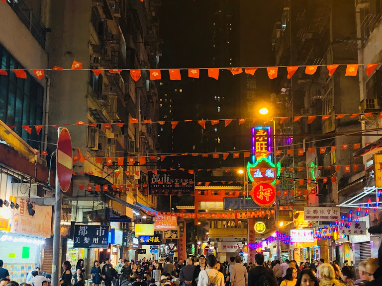 Temple Street Hong Kong Spirited Blogger 