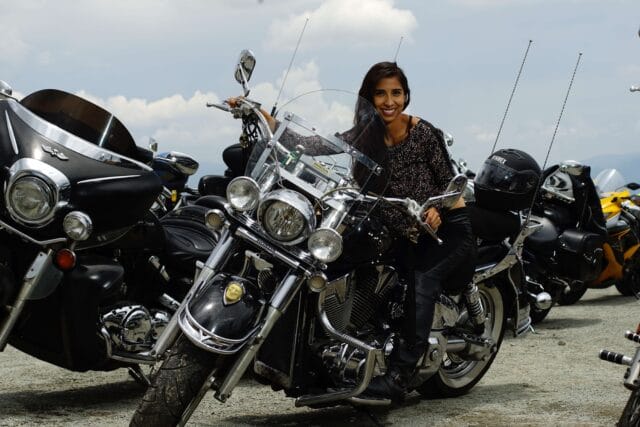 Women Rider - SpiritedBlogger