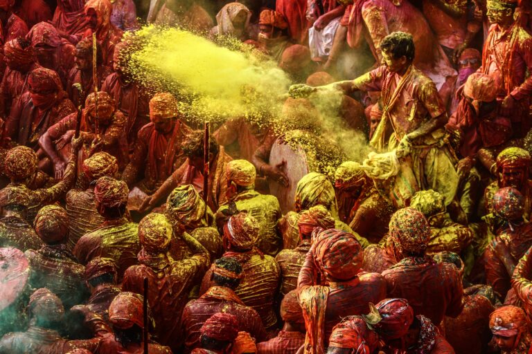 Holi in Uttar Pradesh