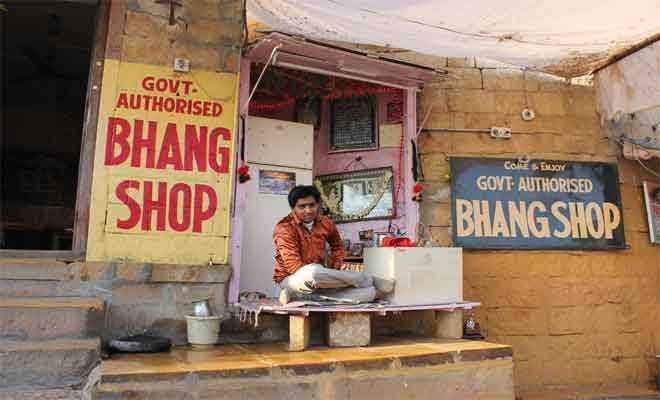 Bhang Shop Jaiselmer 