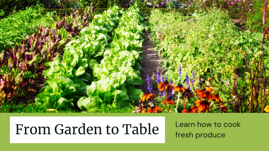 How to grow your own food 
