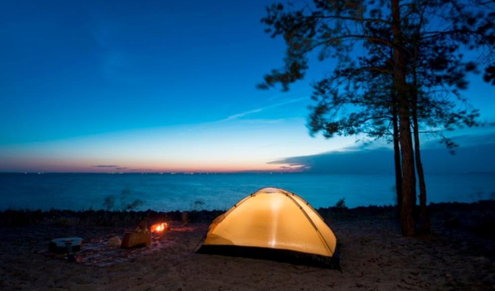 alibaug camping travel blog