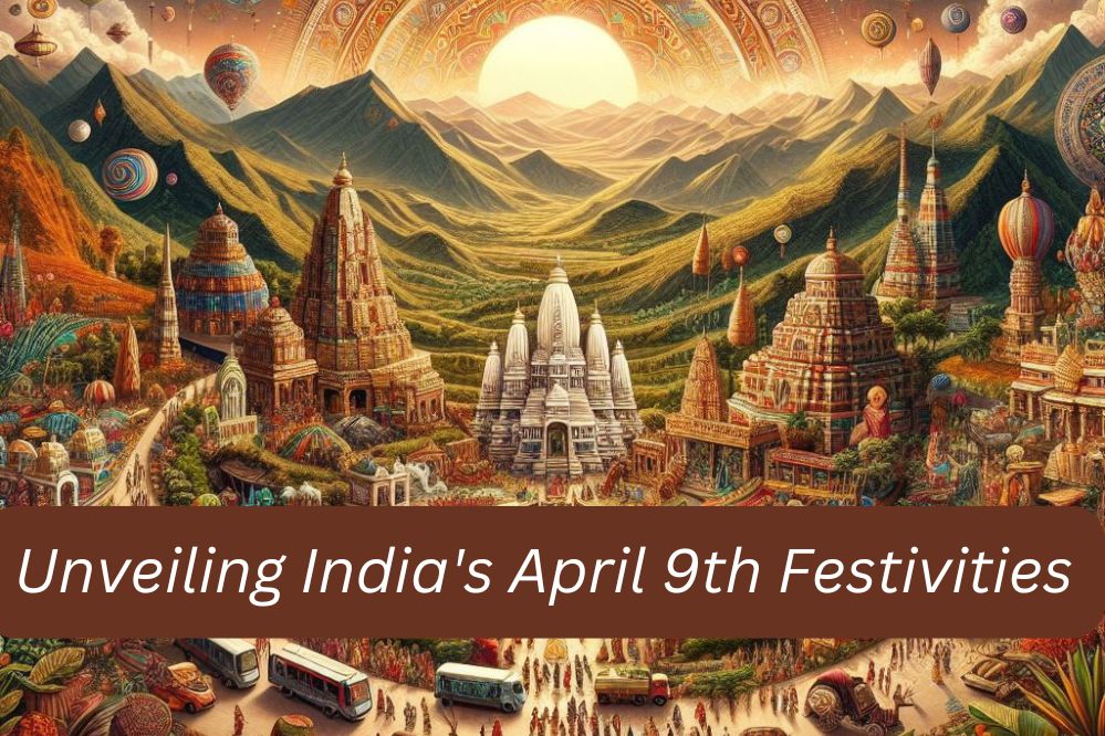 Unveiling India's April 9th Festivities