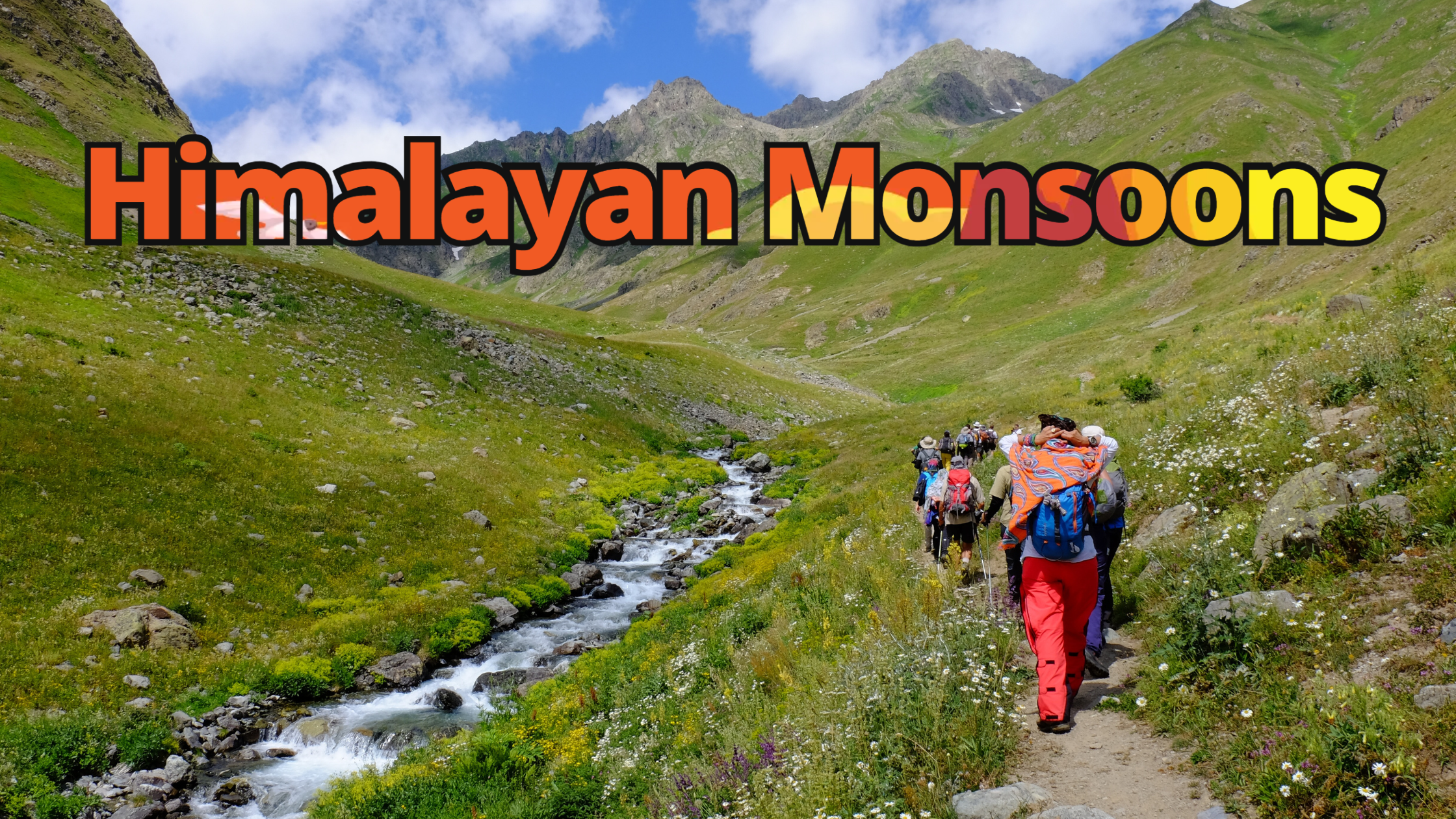 Himalayan Monsoons Trek India