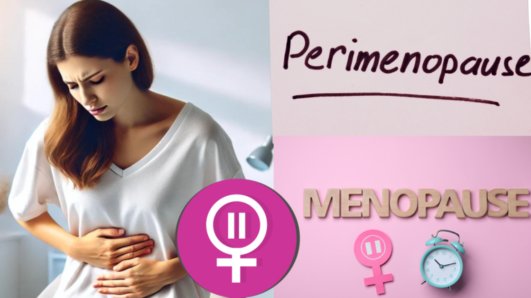 reasons of swelling during periods and menopause