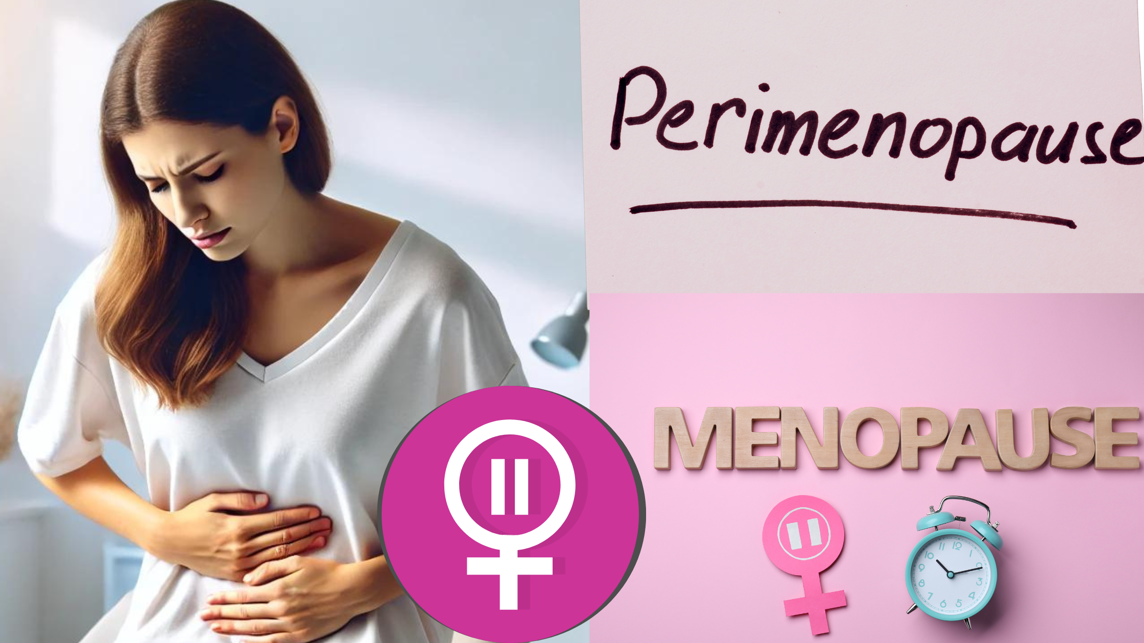 reasons of swelling during periods and menopause