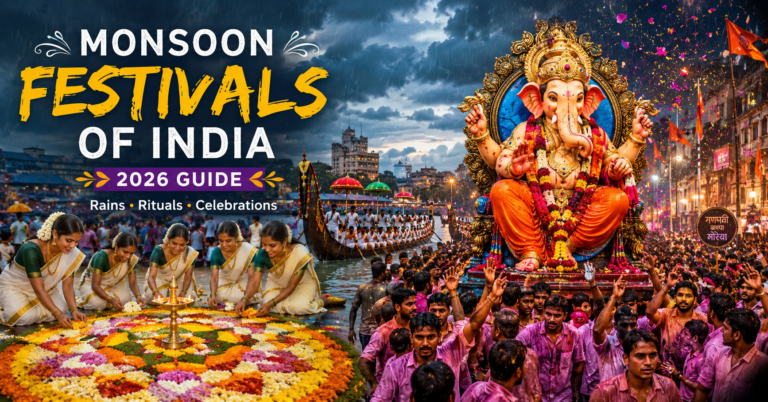 monsoon festivals of India 2026 guide vibrant celebrations