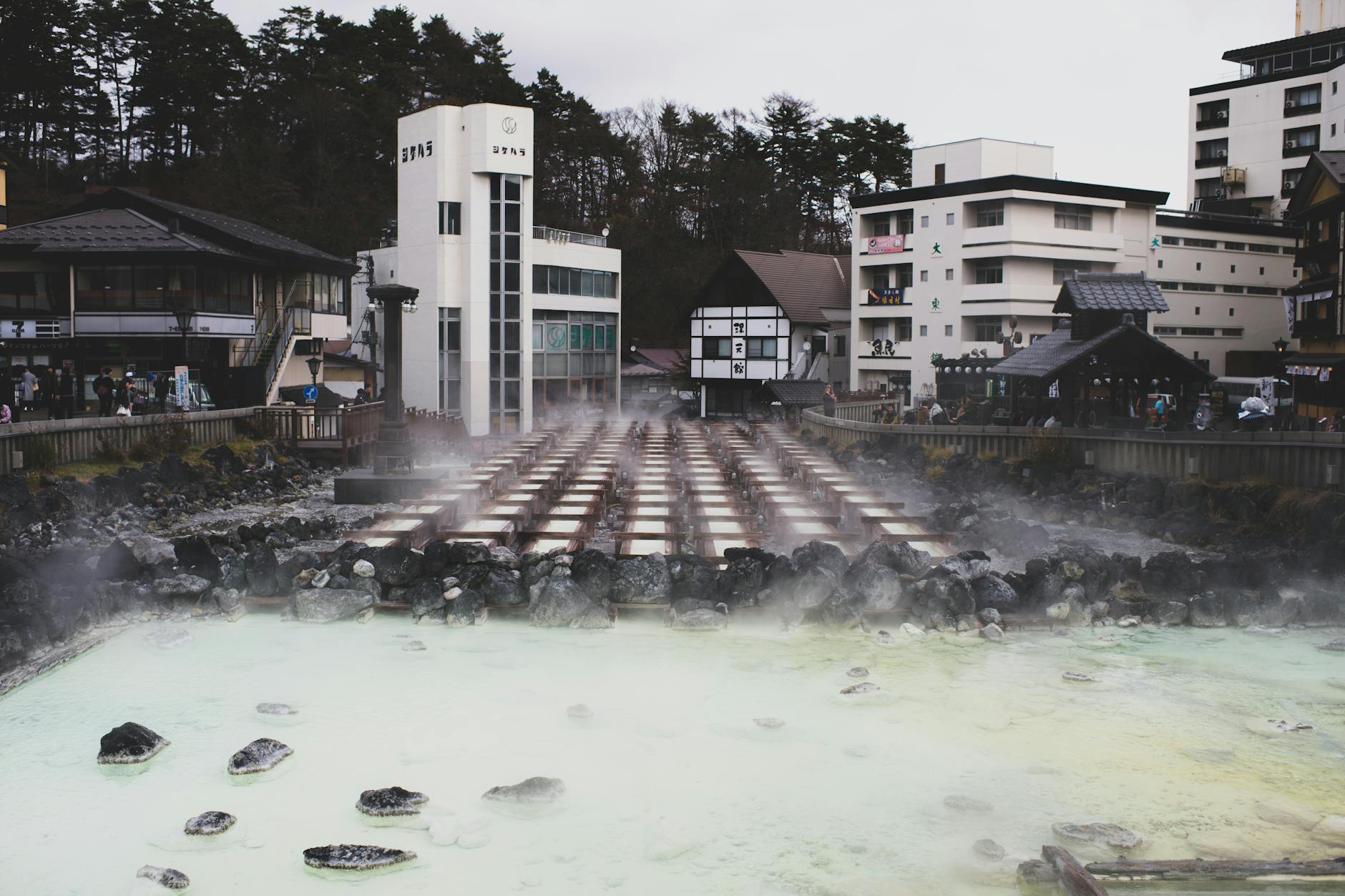 Hakone Japan day trip from Tokyo budget travel — Mount Fuji view hot spring onsen