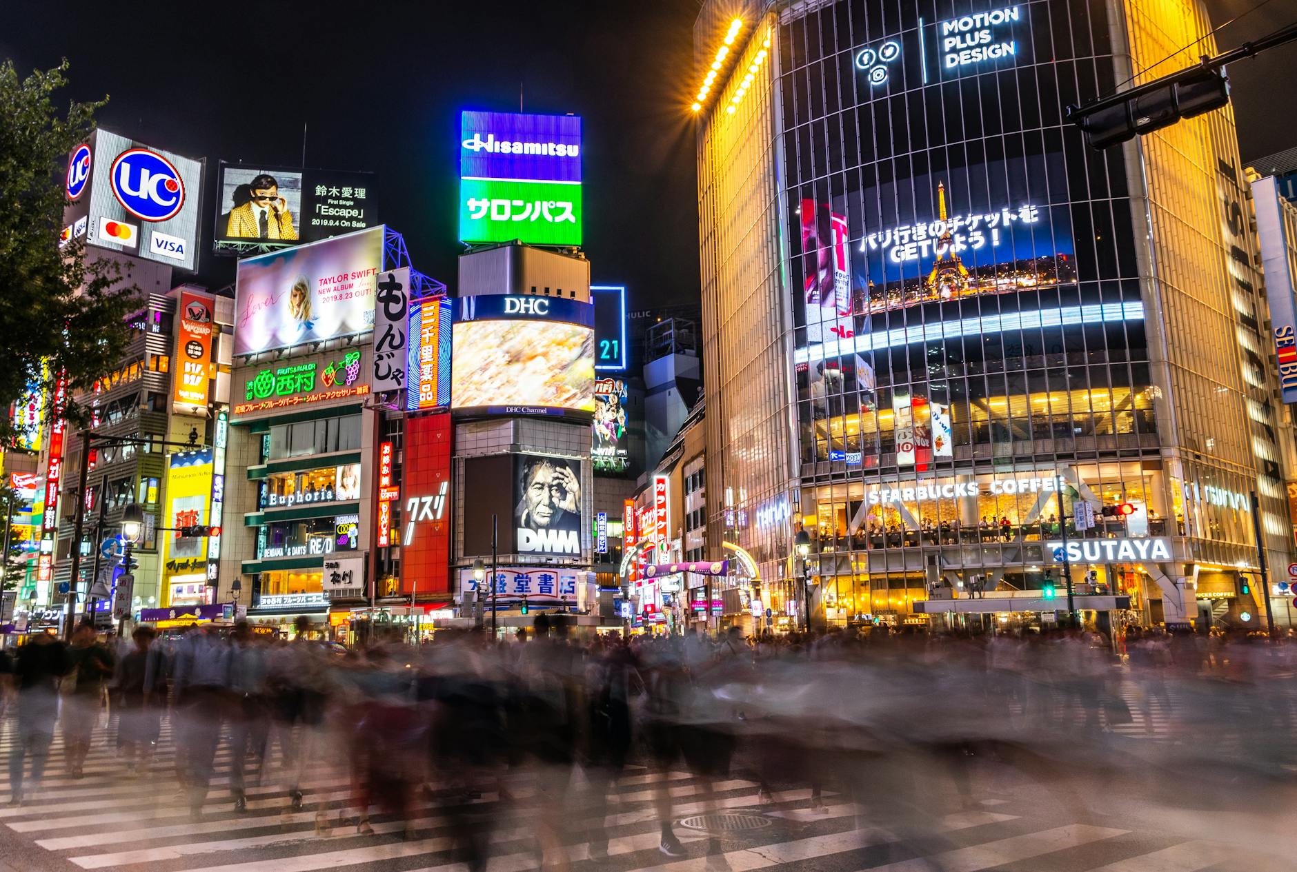 Tokyo Japan budget travel guide — Shibuya crossing night lights 10 day itinerary