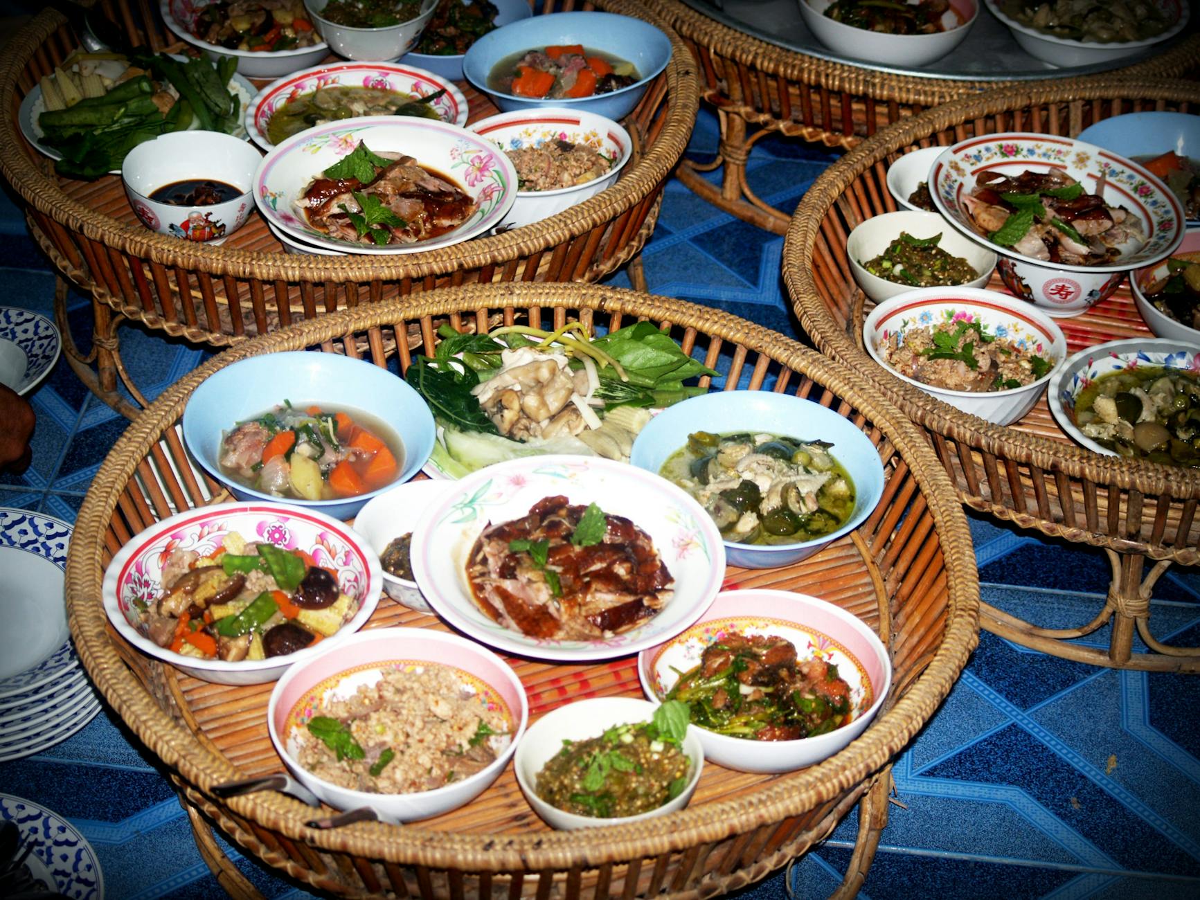 Northeast India travel — local food tribal cuisine bamboo pork Nagaland traditional market