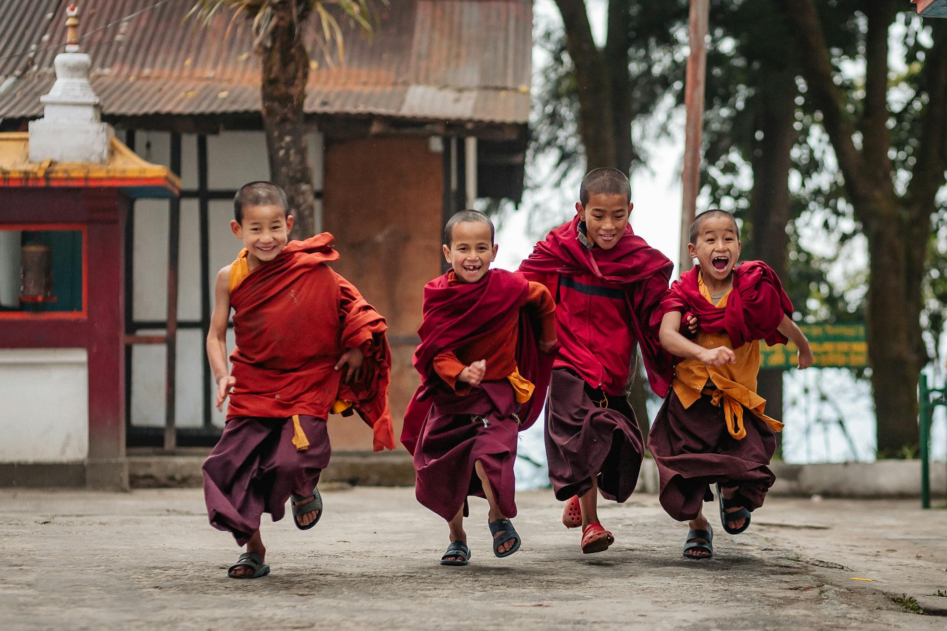 Northeast India travel — Sikkim Kangchenjunga mountain view monastery sunrise Gangtok Rumtek