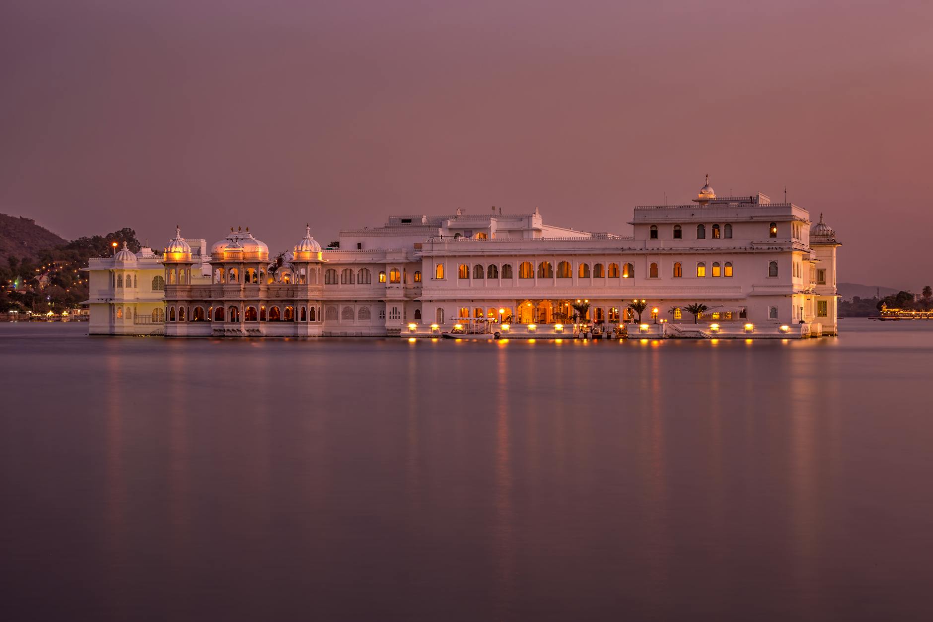 Udaipur city view for an Indian woman starting solo travel