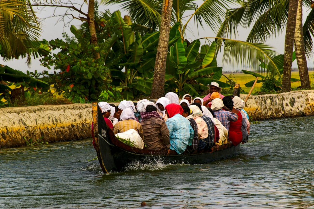 Kerala wellness retreats and digital detox destinations.