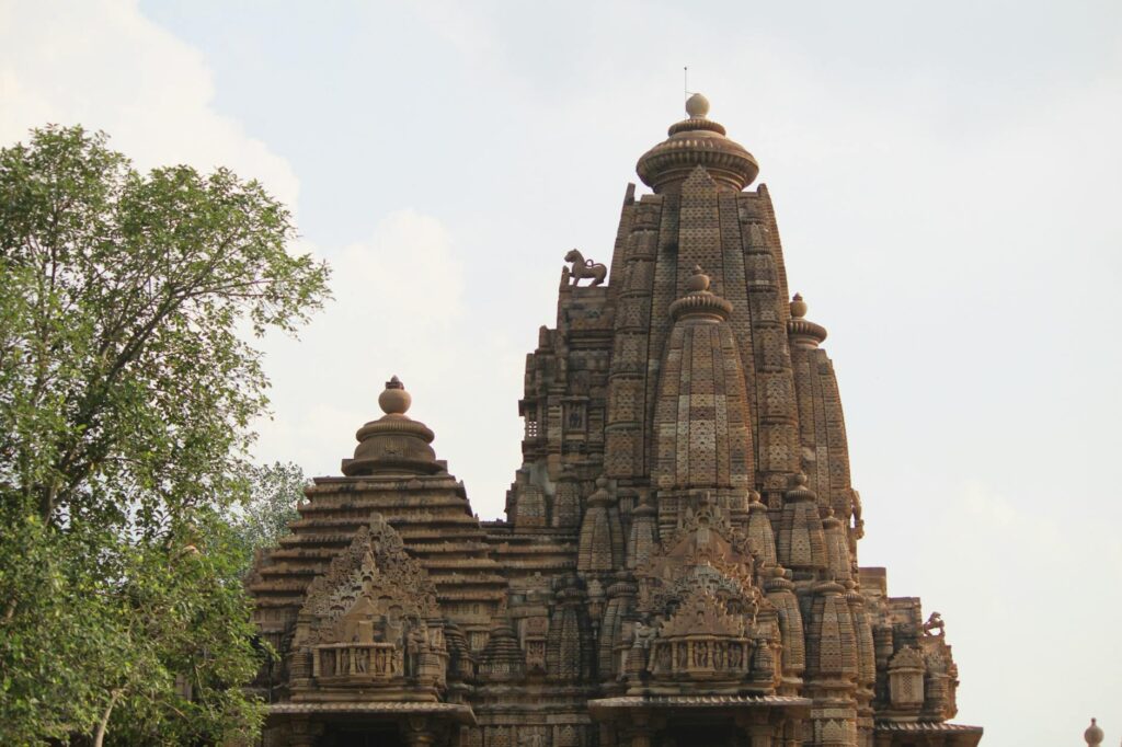 Khajuraho temples near Bheemkund — UNESCO World Heritage Site Madhya Pradesh Chhatarpur